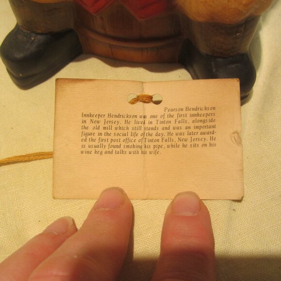 VTG TOBY PITCHER BY GRACE APGAR, INNKEEPER, HENDRICKSON #7 - Picture 12 of 13